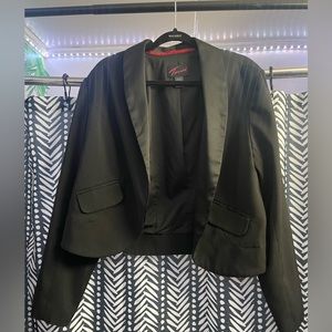 Torrid black blazer